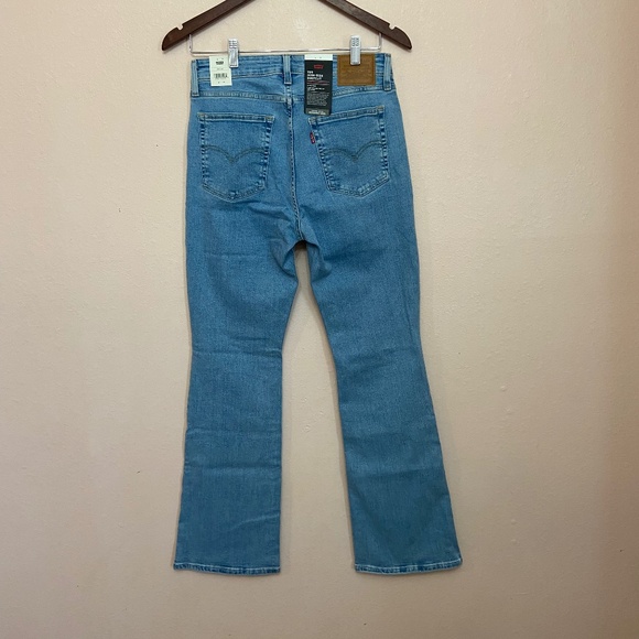 LEVI’S PREMIUM 725 HIGH RISE BOOTCUT WOMEN'S JEANS - Picture 8 of 11